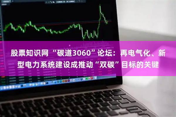 股票知识网 “碳道3060”论坛：再电气化、新型电力系统建设成推动“双碳”目标的关键