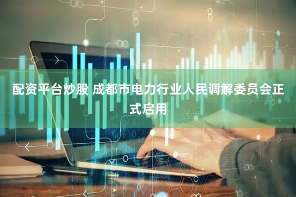 配资平台炒股 成都市电力行业人民调解委员会正式启用